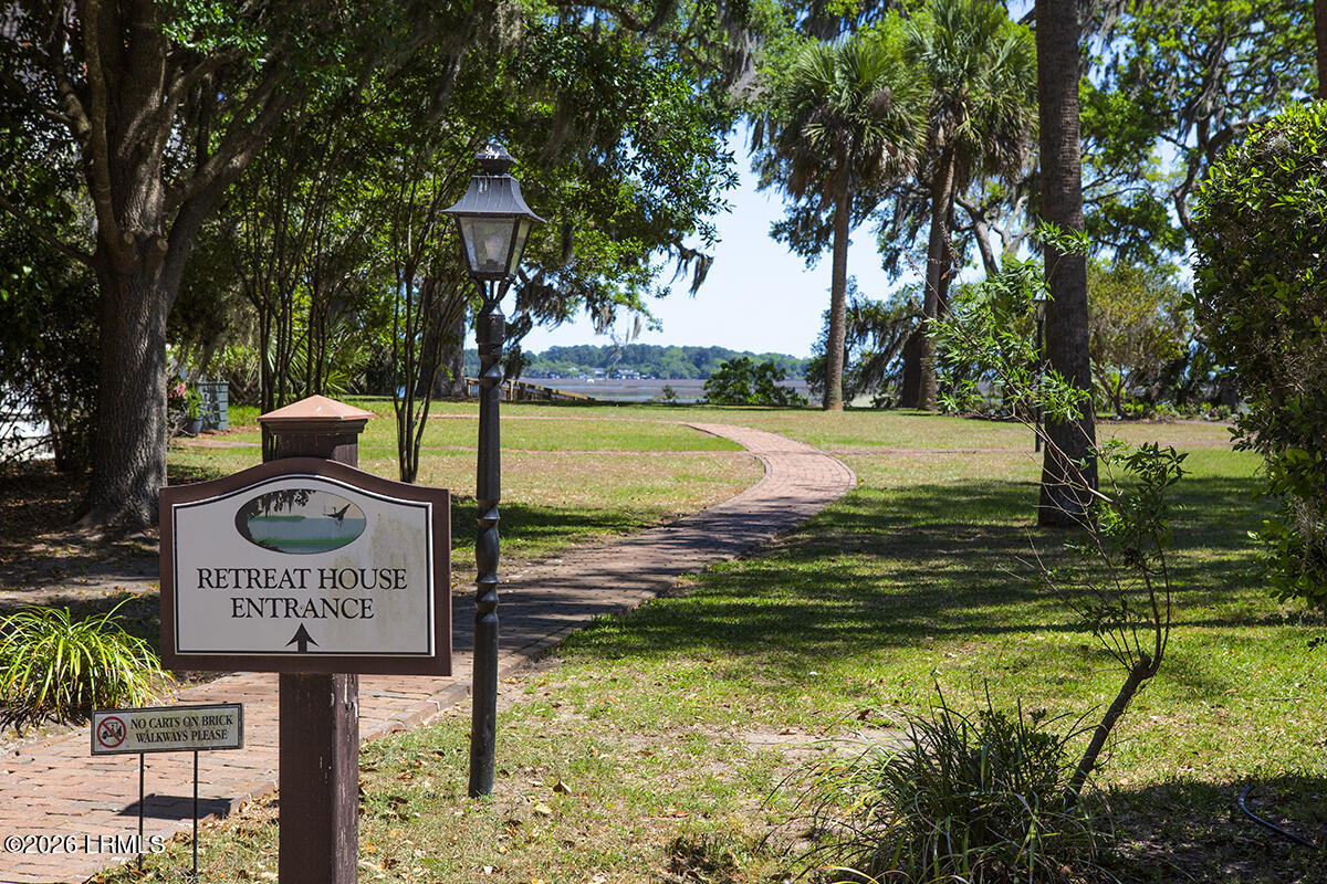 98 Gautier Place Beaufort, SC 29902 - Photo 9 of 24 Walk to Retreat House and dock