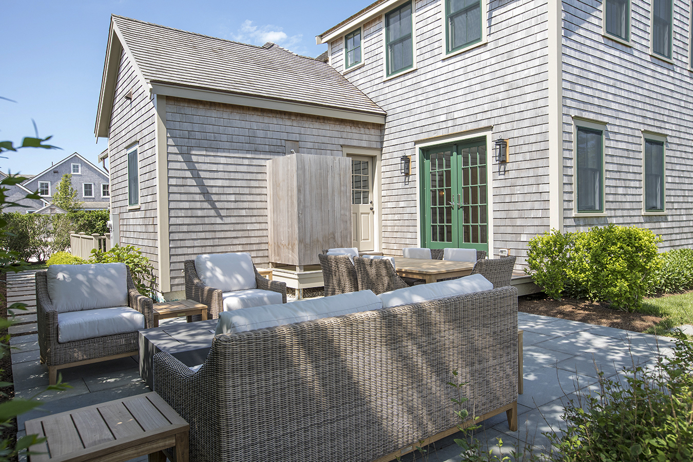 12 Wood Lily Road Nantucket, MA 02554 - Photo 8 of 70 a view of outdoor sitting area with furniture