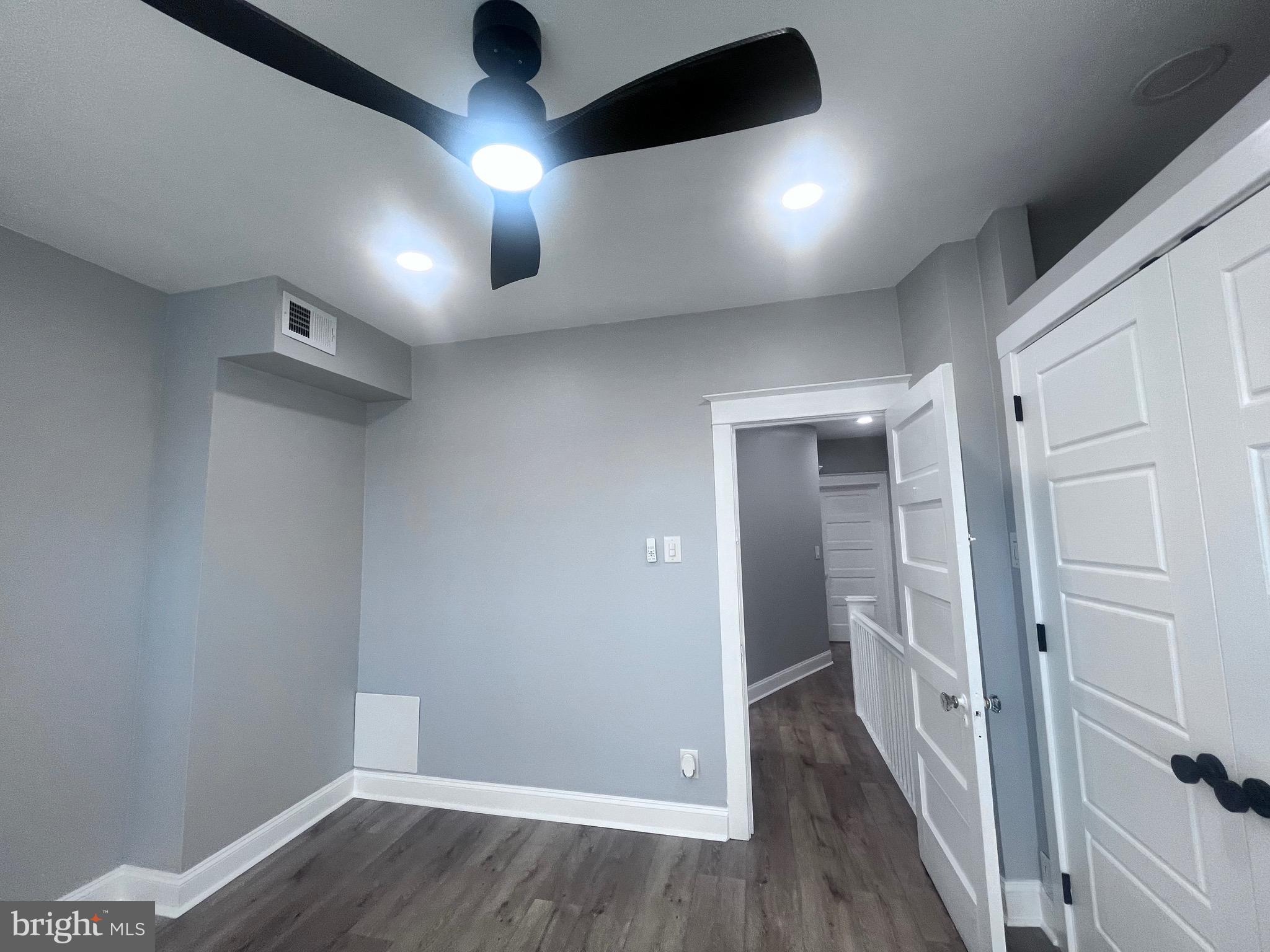 2520 West Seybert Street Philadelphia, PA 19121 - Photo 27 of 40 wooden floor in an empty room