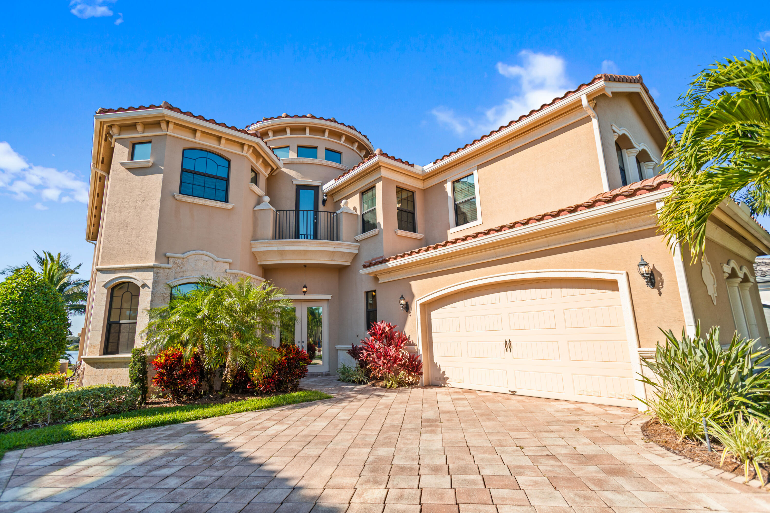 16743 Picardy Way Delray Beach, FL 33446 - Photo 1 of 79 a front view of a house with a yard