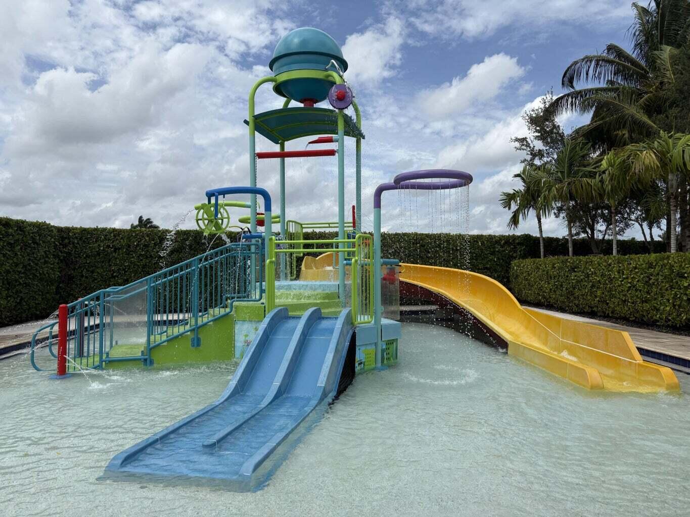 16743 Picardy Way Delray Beach, FL 33446 - Photo 77 of 79 a view of a swimming pool with a slide