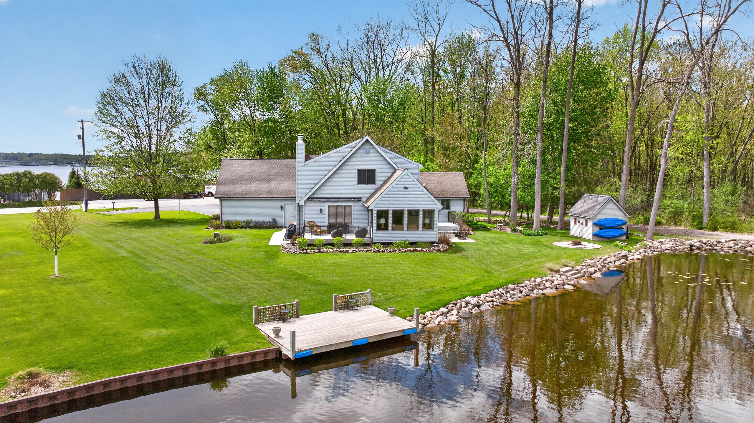 5745 Browns Lake Road Jackson, MI 49203 - Photo 3 of 78 5745_Browns_Lake_Rd_Jackson_MI__Aerials_