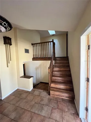 a view of entryway and hall