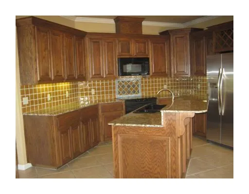 a view of front door