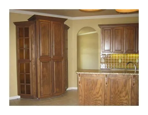 a utility room with a sink