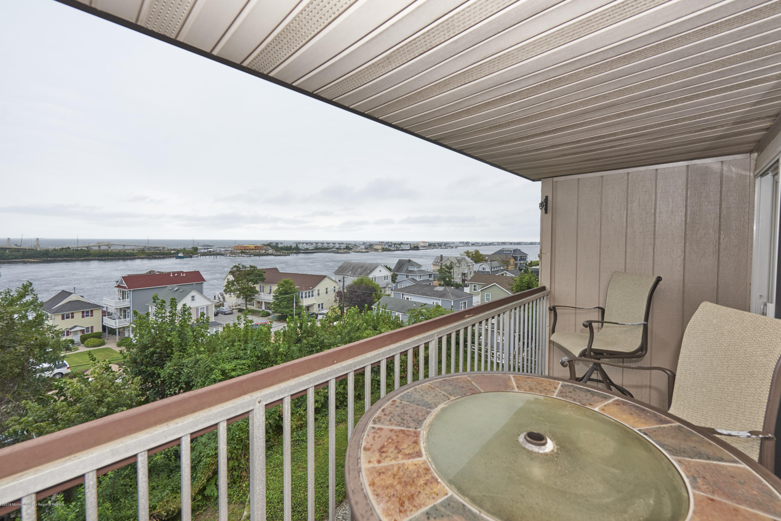 30 Portland Road, Unit 22 Highlands, NJ 07732 - Photo 22 of 23 deck view