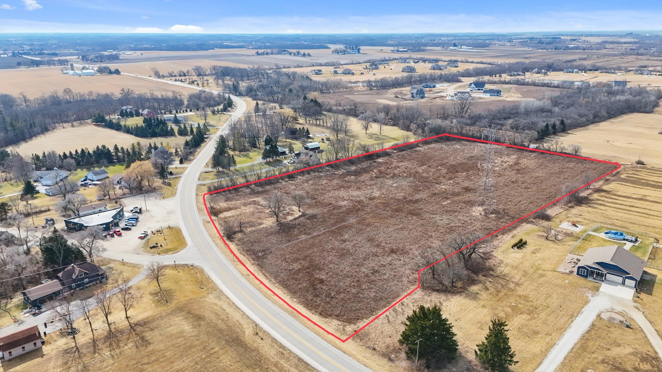 Lt1 Lt1 County Trunk U Raymond, WI 53108 - Photo 1 of 13 DRONE 1