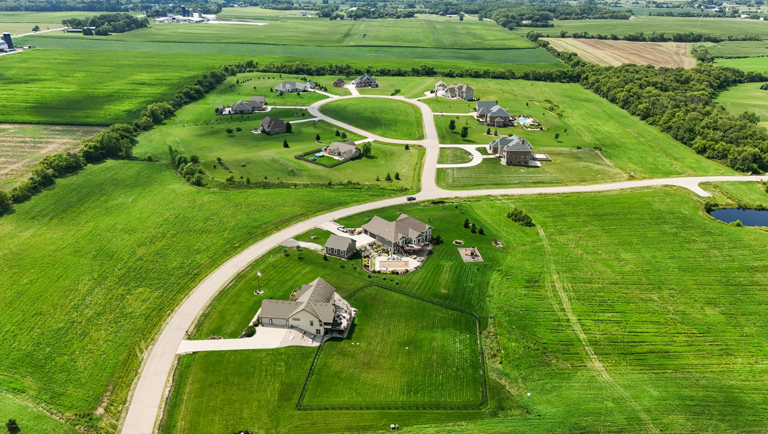 Lt1 Lt1 County Trunk U Raymond, WI 53108 - Photo 13 of 13 DRONE 10
