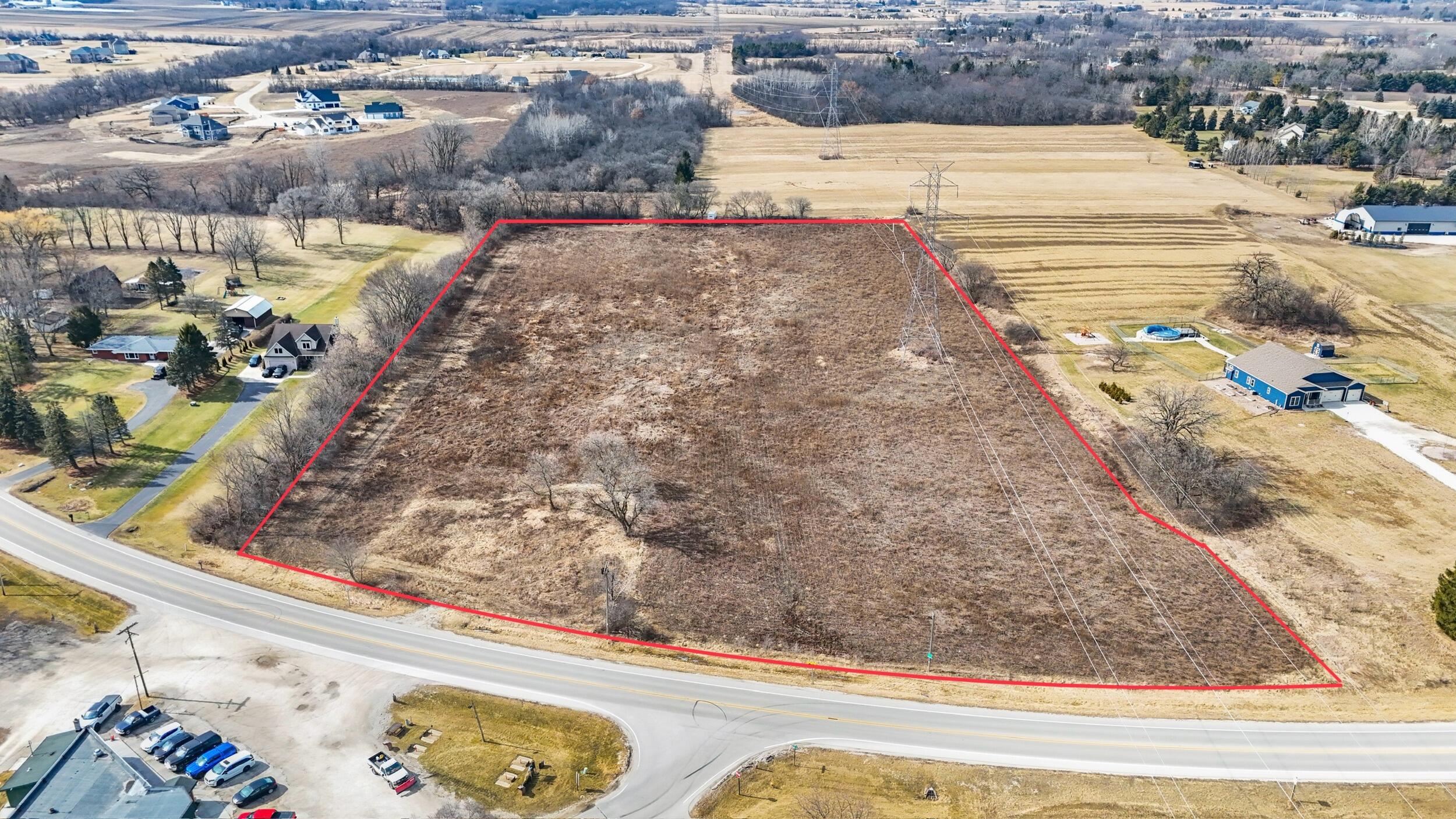 Lt1 Lt1 County Trunk U Raymond, WI 53108 - Photo 2 of 13 DRONE 2