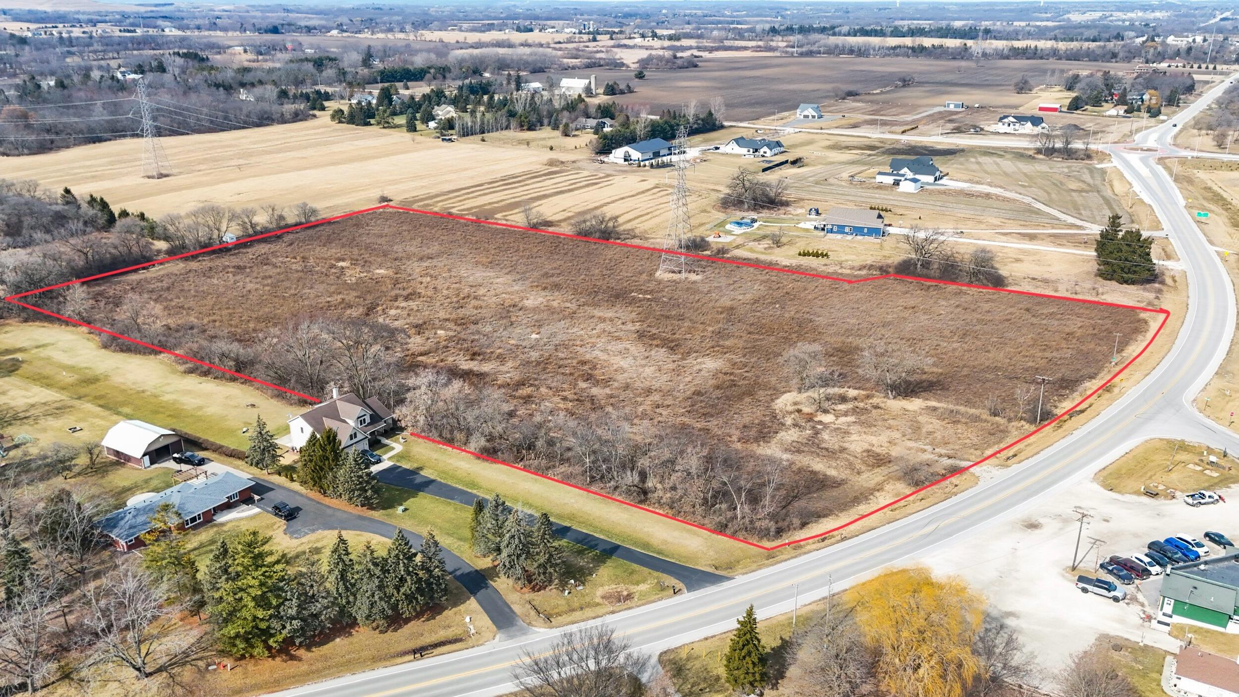 Lt1 Lt1 County Trunk U Raymond, WI 53108 - Photo 3 of 13 DRONE 3