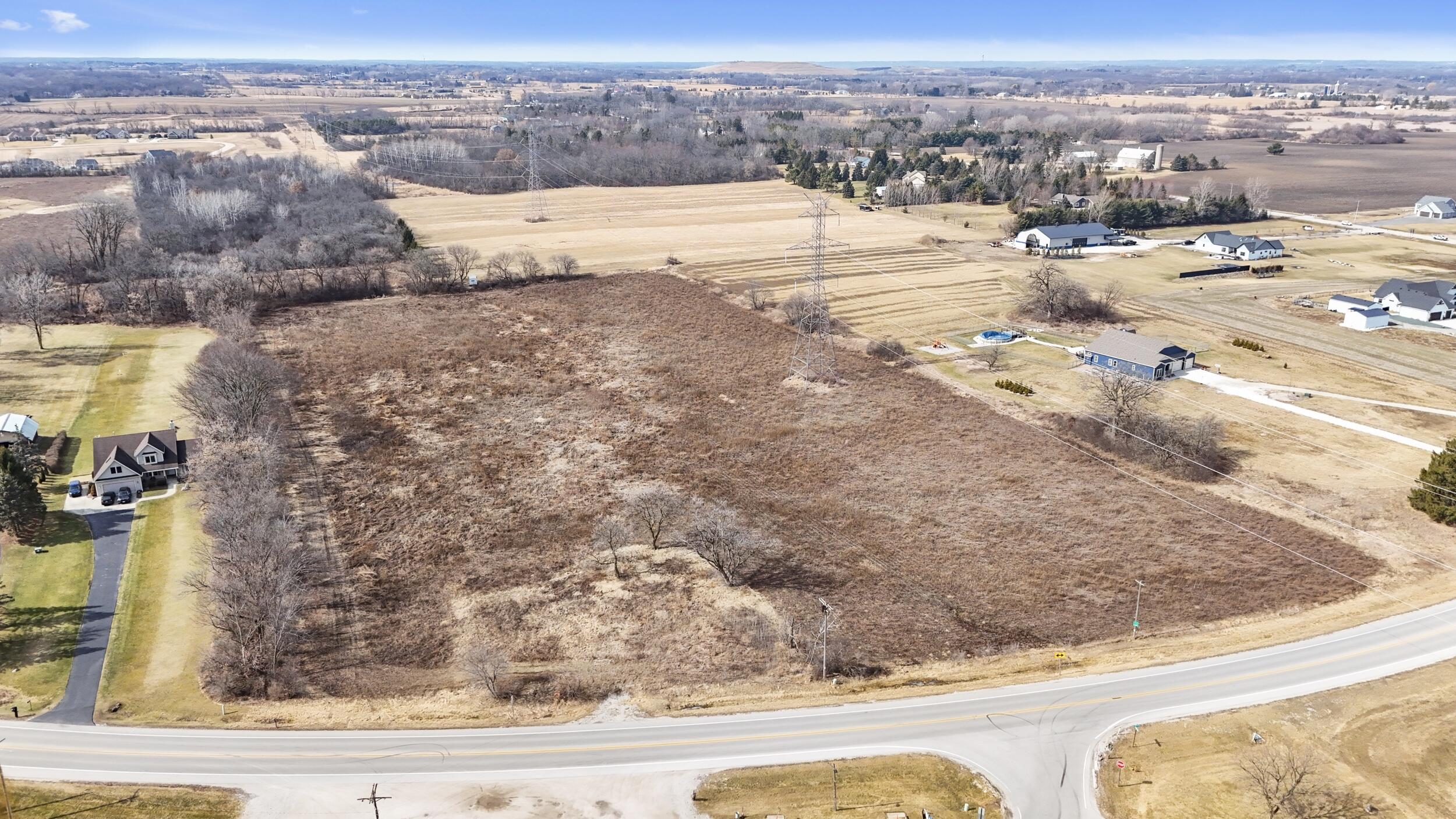 Lt1 Lt1 County Trunk U Raymond, WI 53108 - Photo 4 of 13 DRONE 4
