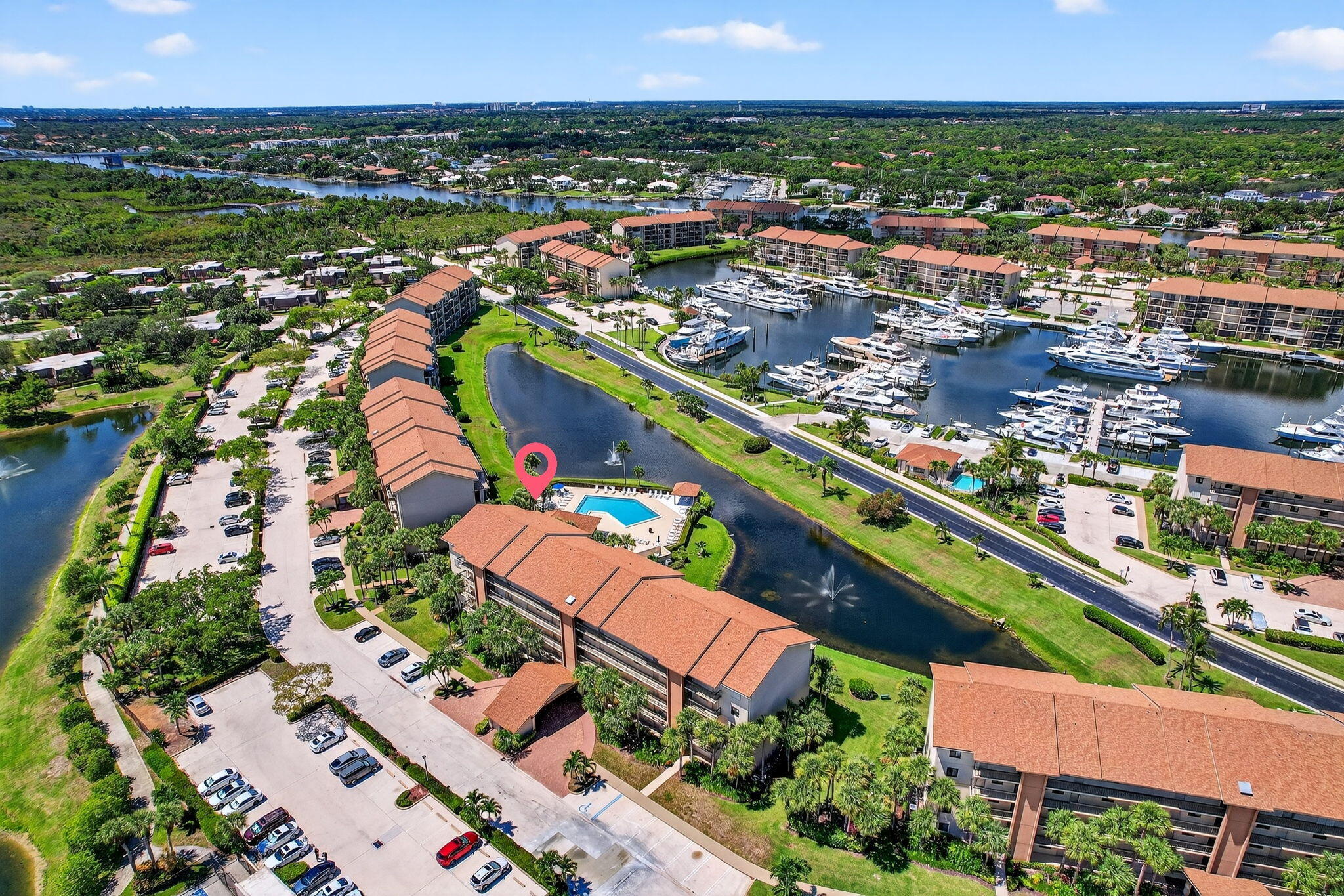 601 Seafarer Circle, Unit 201 Jupiter, FL 33477 - Photo 1 of 30 5-web-or-mls-049_DJI_0121