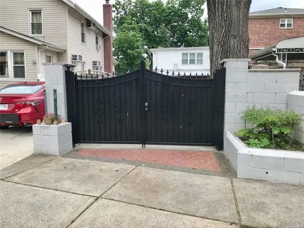 a sign on the side of a building