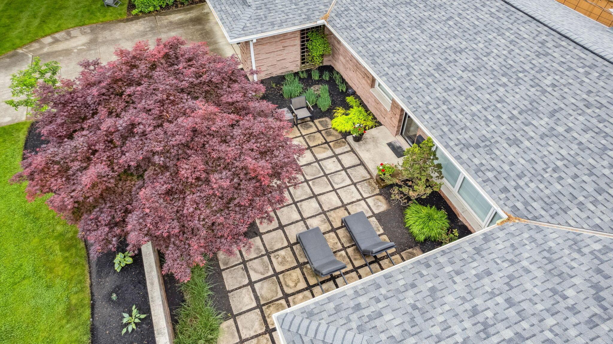 2579 Middlesex Road Upper Arlington, OH 43220 - Photo 59 of 92 Front Patio - Drone