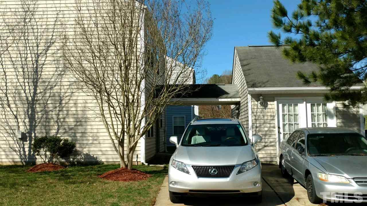 4161 Tensity Drive Raleigh, NC 27604 - Photo 2 of 3 Back of house is extra room and full bath structure - great for work out room, guest suite or office.