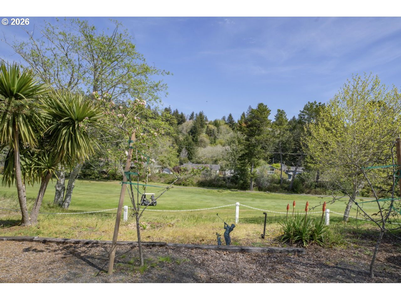 7 Onadoone Court Florence, OR 97439 - Photo 39 of 44 a view of a backyard