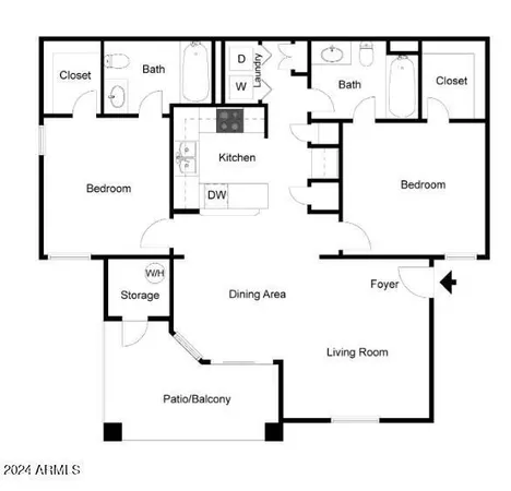 $1,497 | 16682 North West-Point Parkway, Unit 2, Surprise, AZ 85374