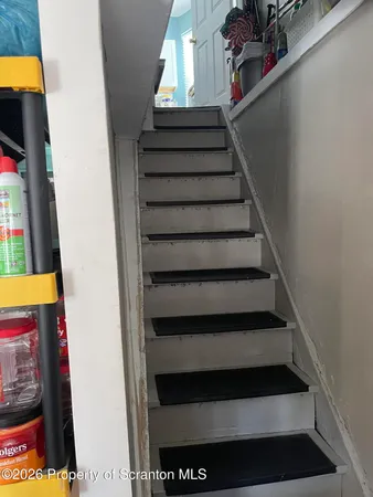 a room with storage and utility