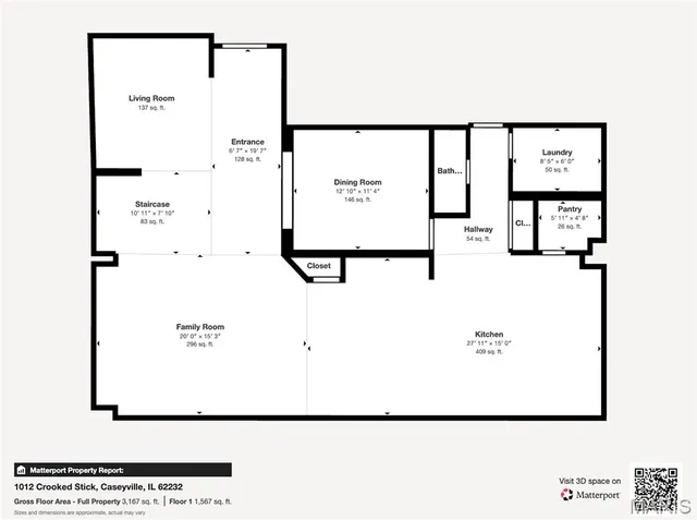 $450,000 | 1012 Crooked Stick Drive, Caseyville, IL 62232