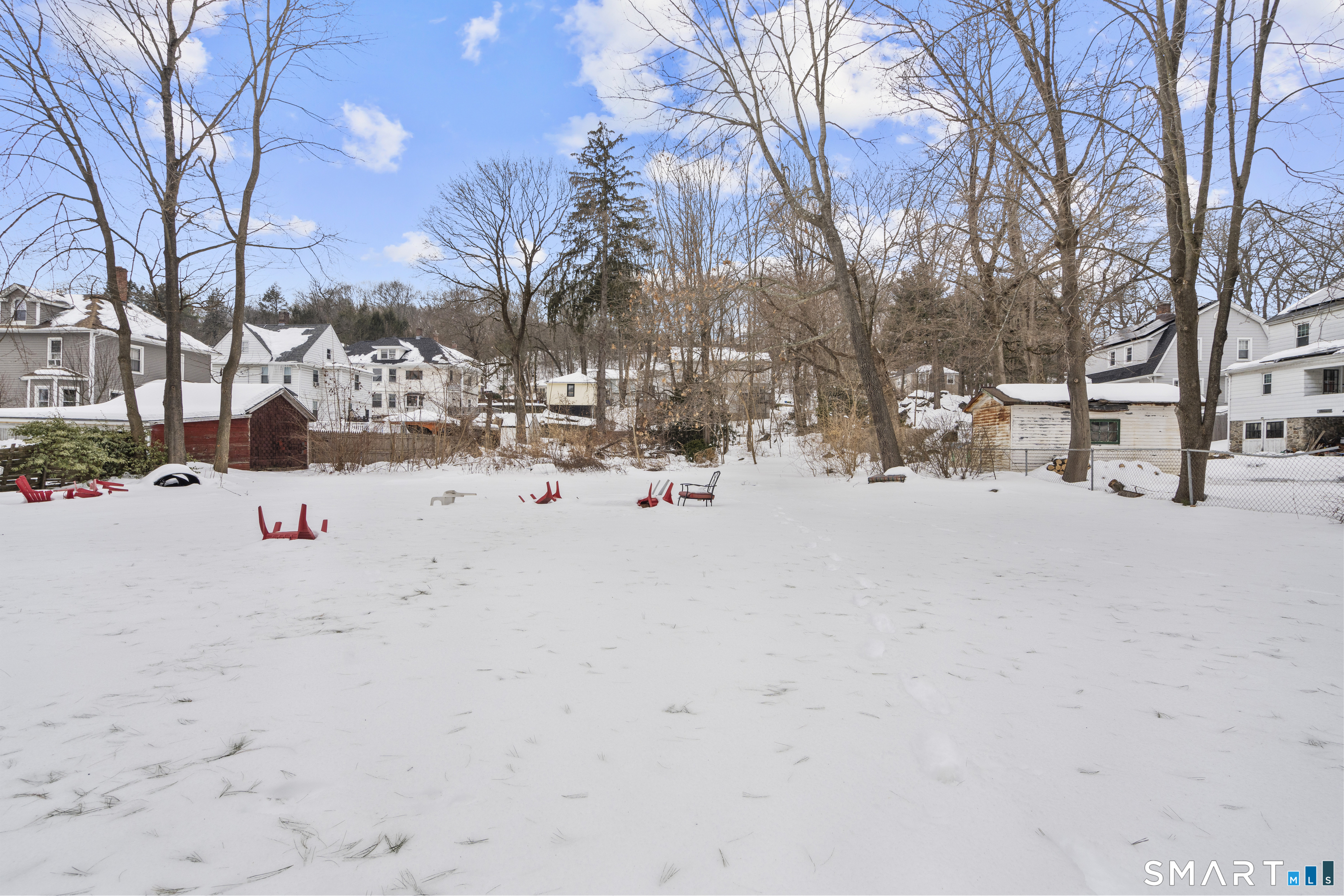 185 Bunker Hill Avenue Waterbury, CT 06708 - Photo 38 of 40 a view of road with covered with snow