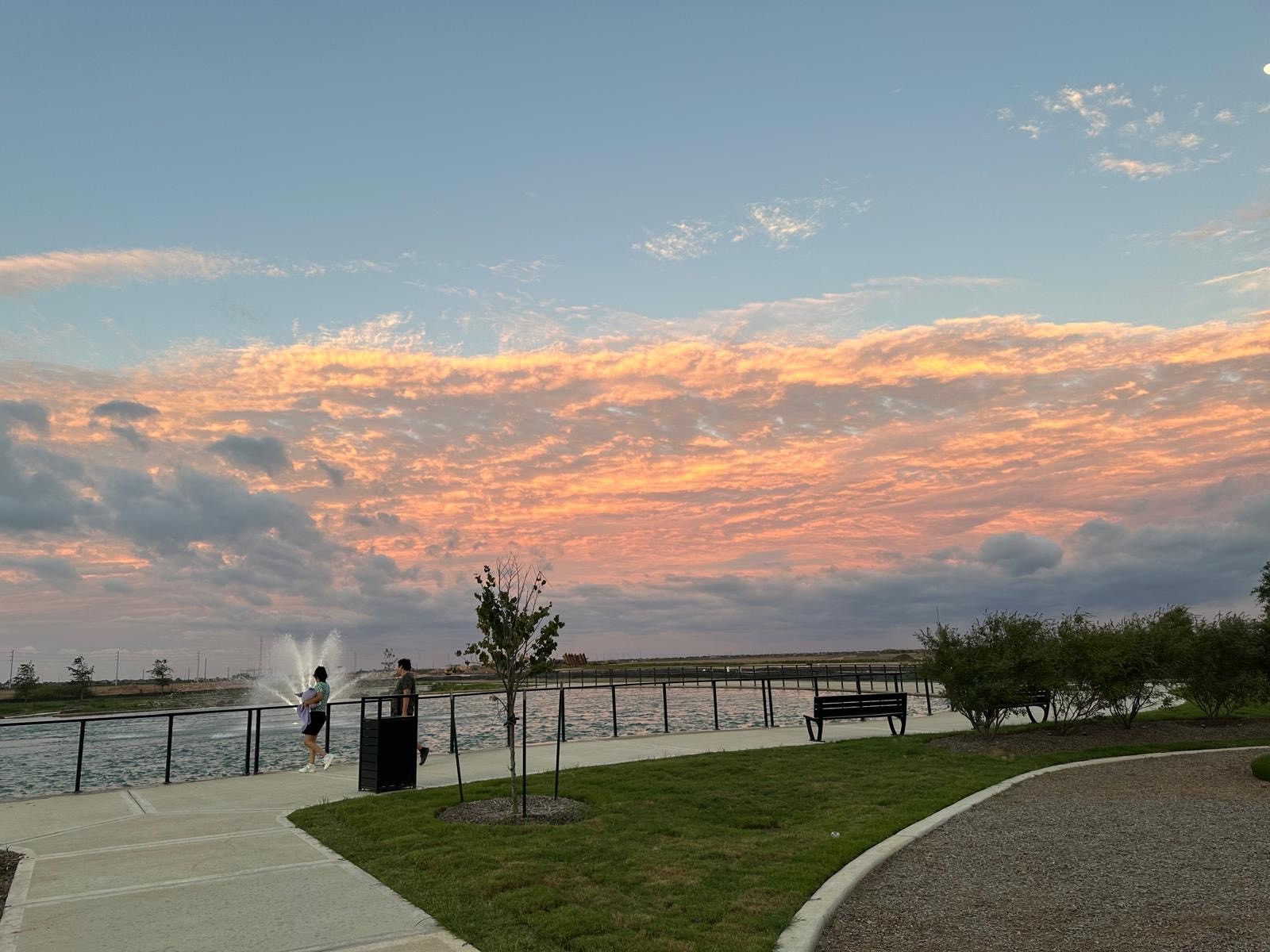 31722 Melkridge Road Fulshear, TX 77441 - Photo 19 of 20 a view of a green field with sitting area