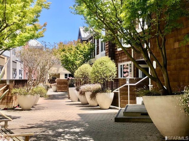 a view of parking area