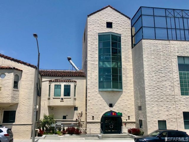 a sign that is on the side of a building