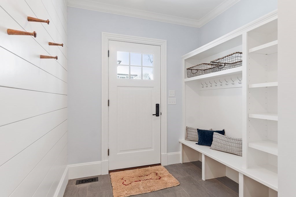 46 Hubbard Street Concord, MA 01742 - Photo 12 of 24 a view of an empty room with a window