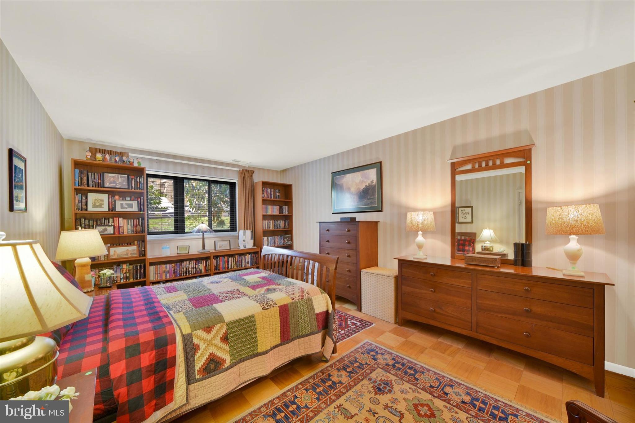 115 Cross Keys Road, Unit R115A Baltimore, MD 21210 - Photo 11 of 16 Bedroom with Wood Flooring