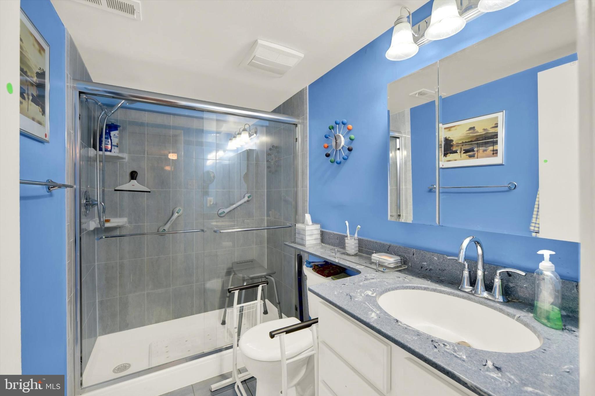 115 Cross Keys Road, Unit R115A Baltimore, MD 21210 - Photo 10 of 16 Remodeled Bath