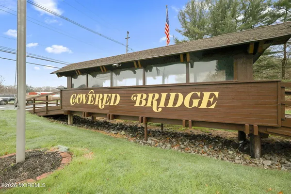 a view of a sign board