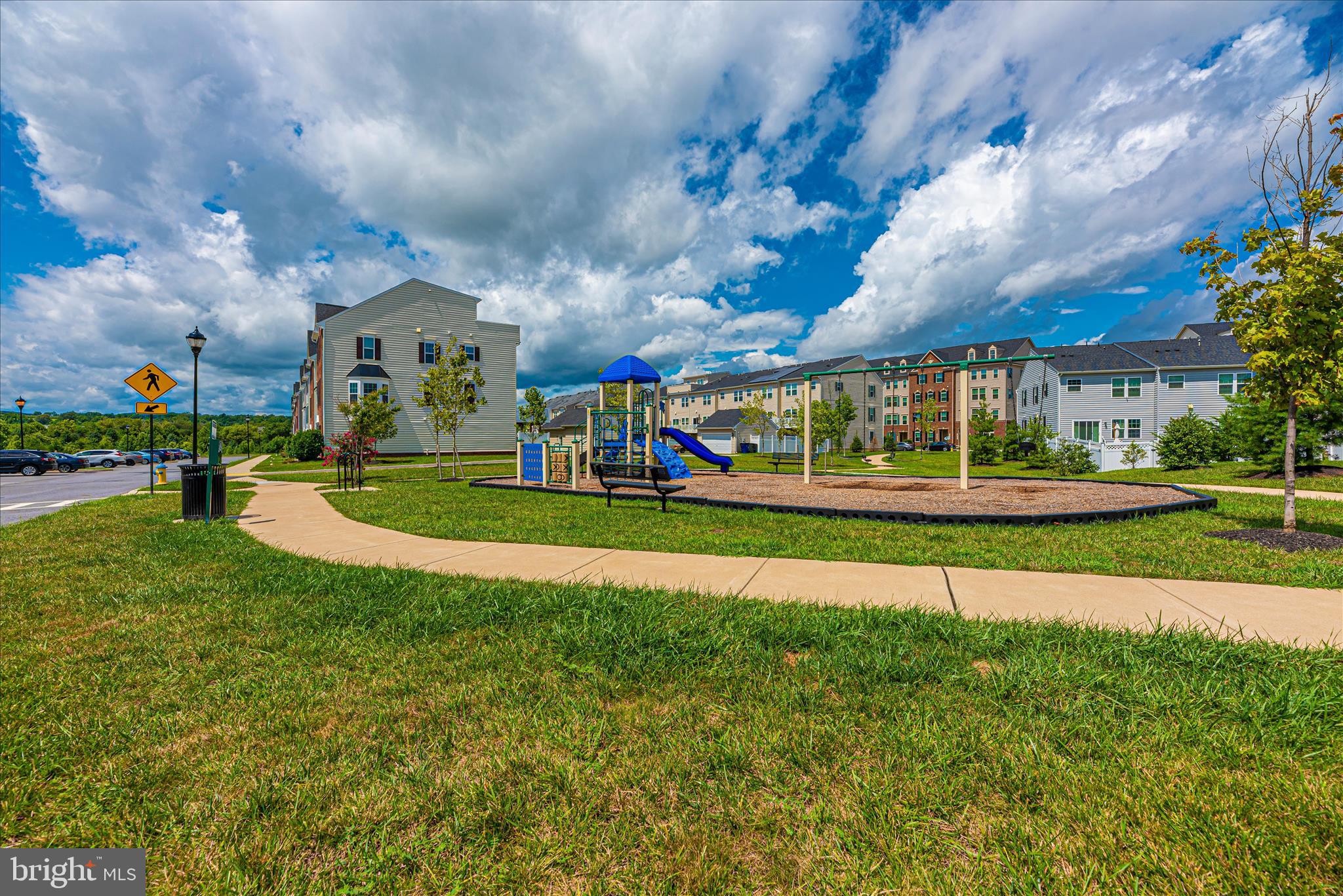 5043 Small Gains Way Frederick, MD 21703 - Photo 43 of 44 a view of big yard and large trees