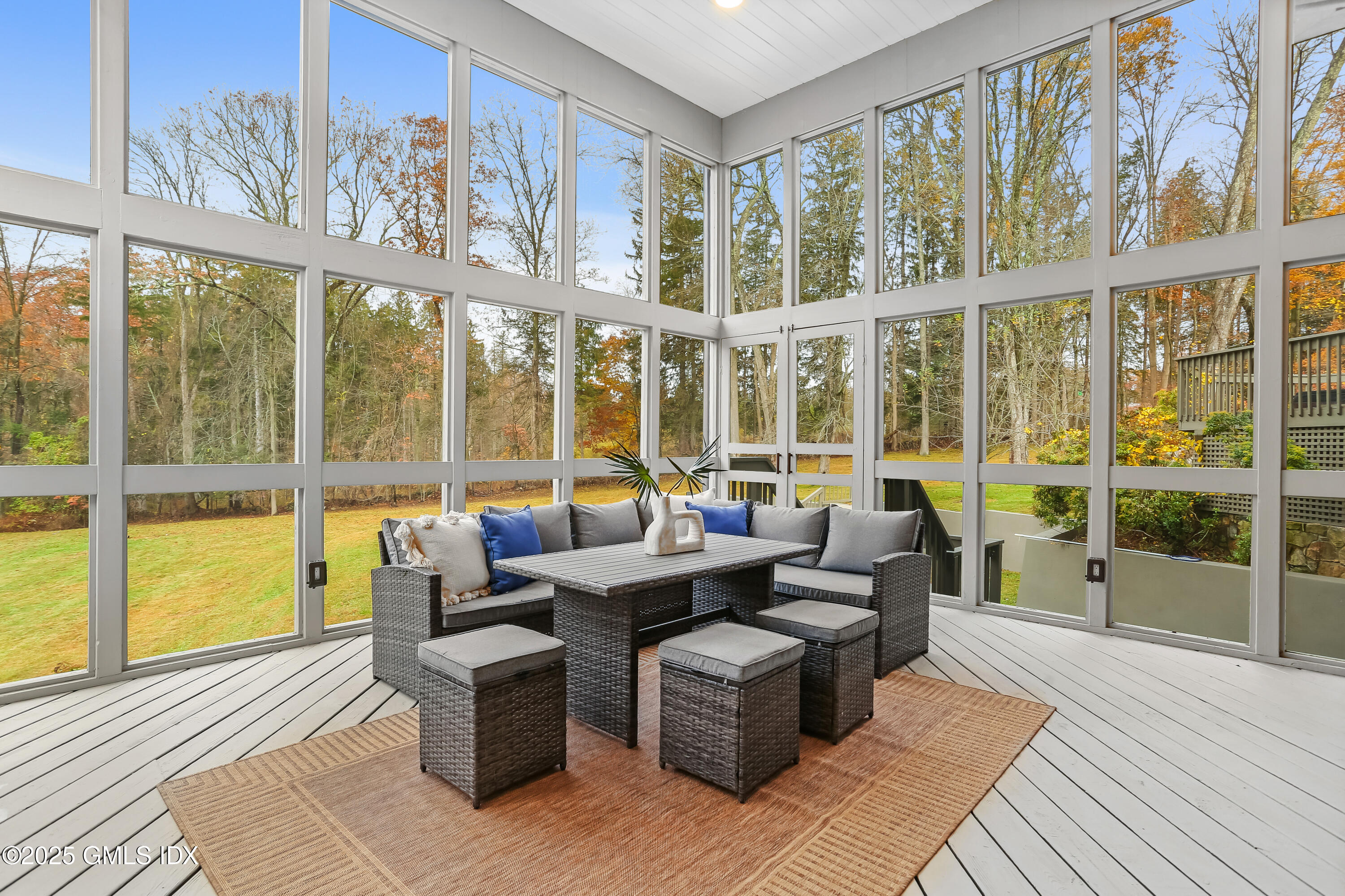 69 Taconic Road Greenwich, CT 06831 - Photo 15 of 31 Screened In Porch