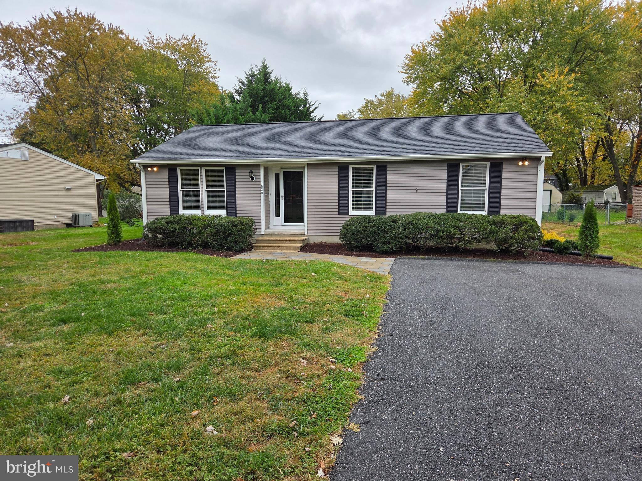 1820 Chester Drive Chester, MD 21619 - Photo 2 of 13 Large driveway for 4 cars