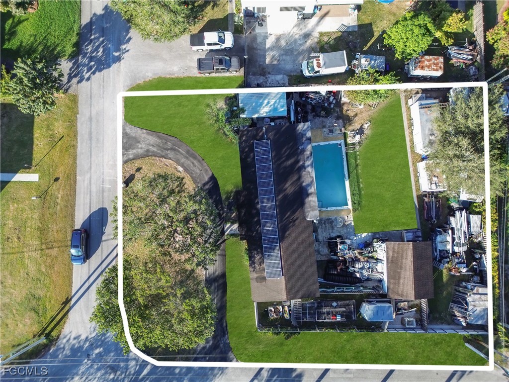 17255 Southwest 299th Street Homestead, FL 33030 - Photo 2 of 47 an aerial view of a house
