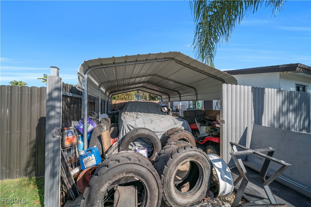 17255 Southwest 299th Street Homestead, FL 33030 - Photo 38 of 47 a view of outdoor space and deck