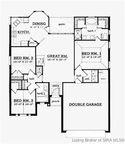 $254,900 | 151 Williamson Street, Hanover, IN 47243