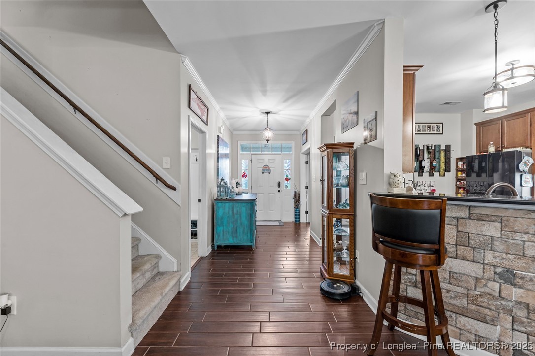 667 St Johns Loop Raeford, NC 28376 - Photo 12 of 50 a view of entryway and hall