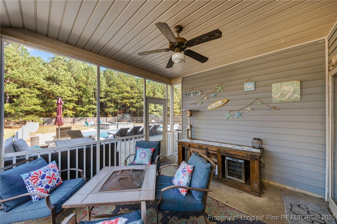667 St Johns Loop Raeford, NC 28376 - Photo 42 of 50 a outdoor living space with furniture