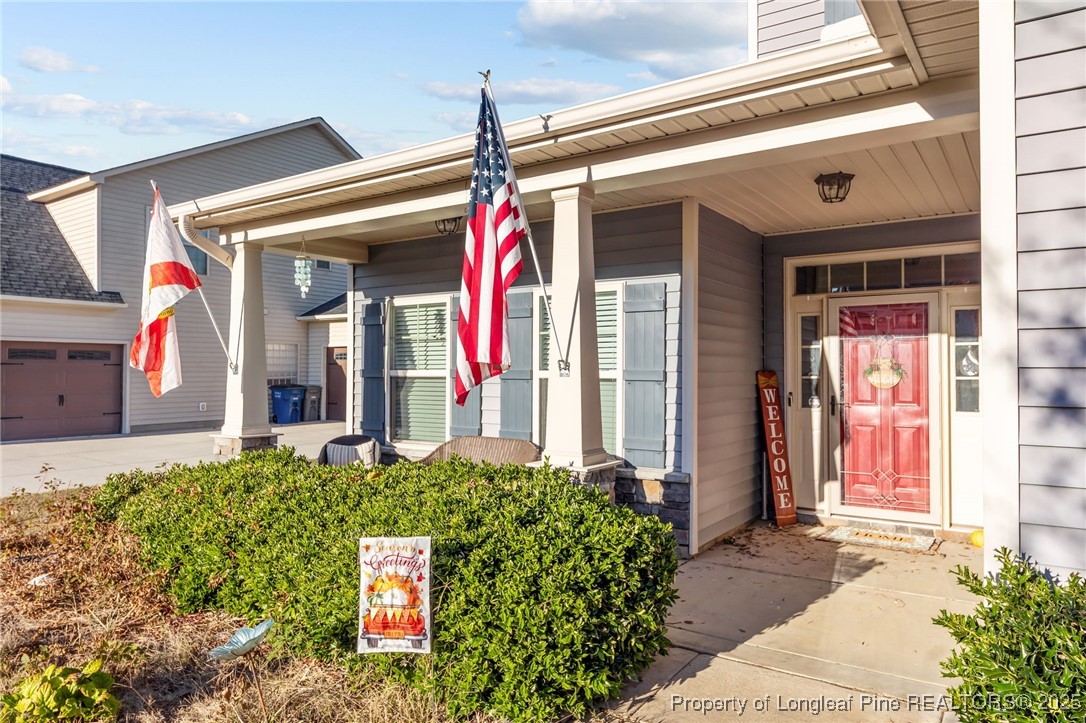 667 St Johns Loop Raeford, NC 28376 - Photo 6 of 50 a front view of a house