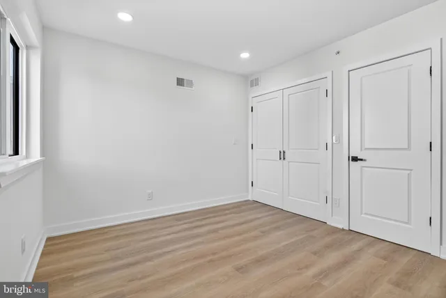 a view of room with window