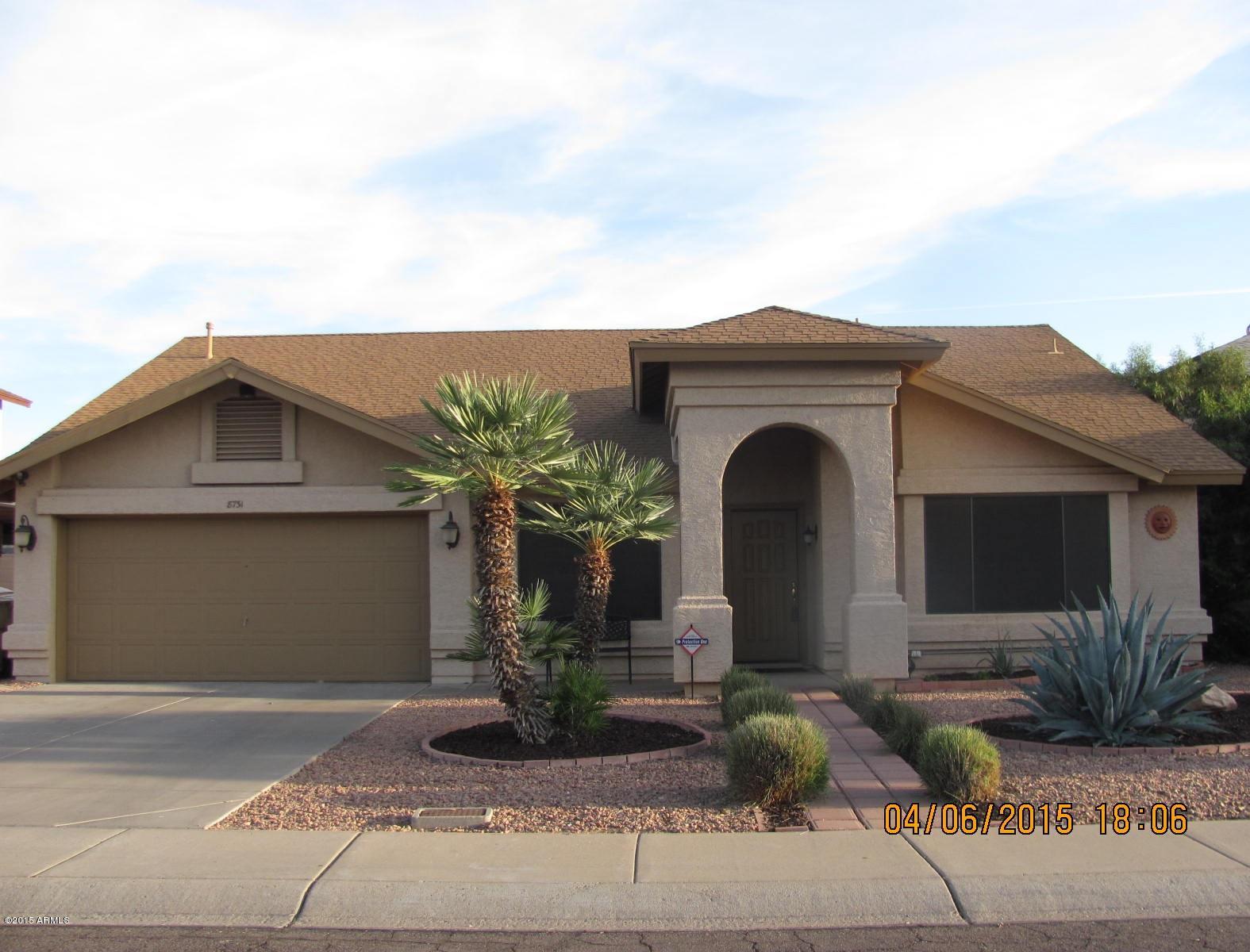 8731 West Ocotillo Road Glendale, AZ 85305 - Photo 1 of 21 MANICURED FRONT YARD!!