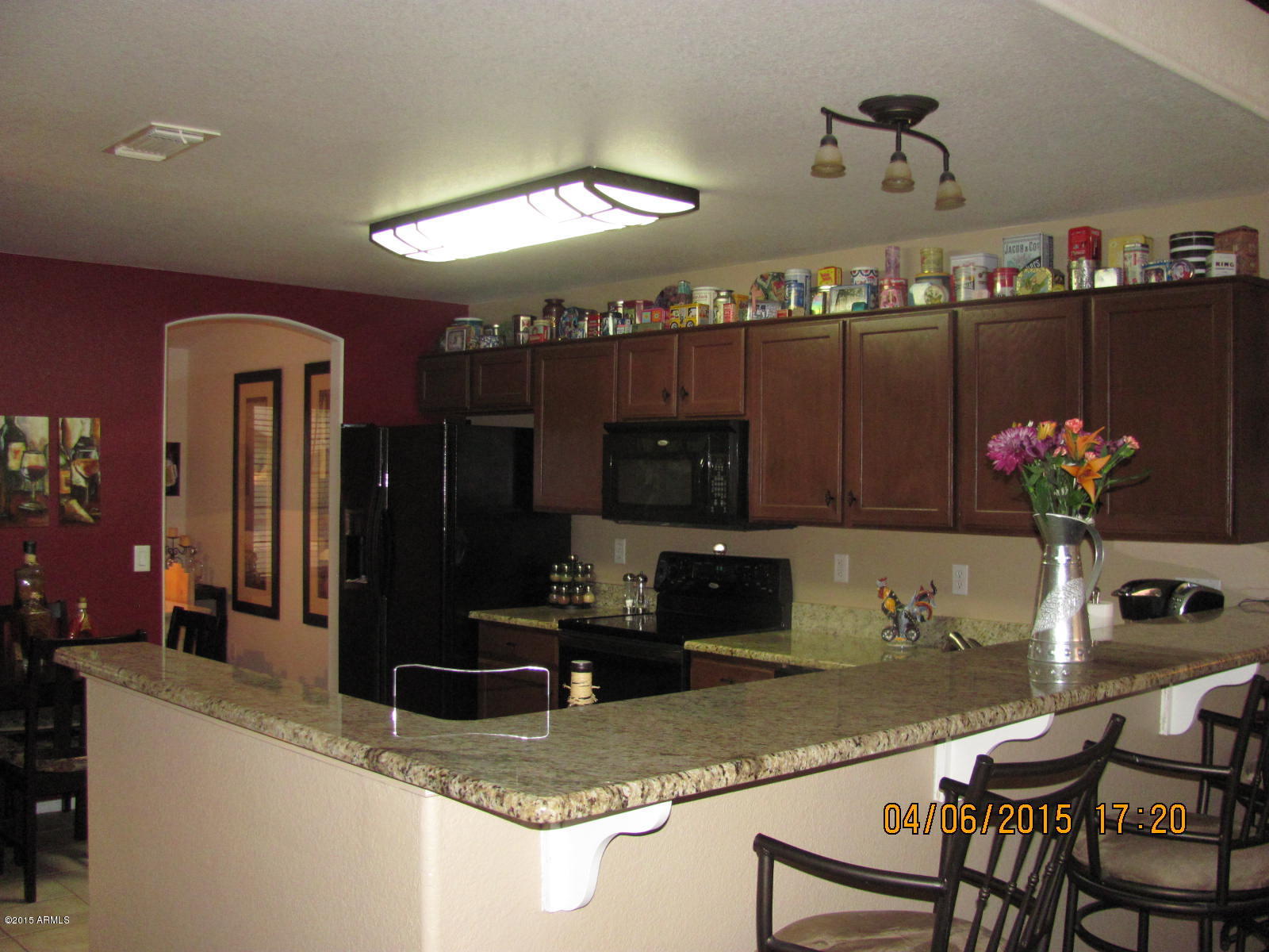 8731 West Ocotillo Road Glendale, AZ 85305 - Photo 2 of 21 GOURMET KITCHEN WITH GRANITE