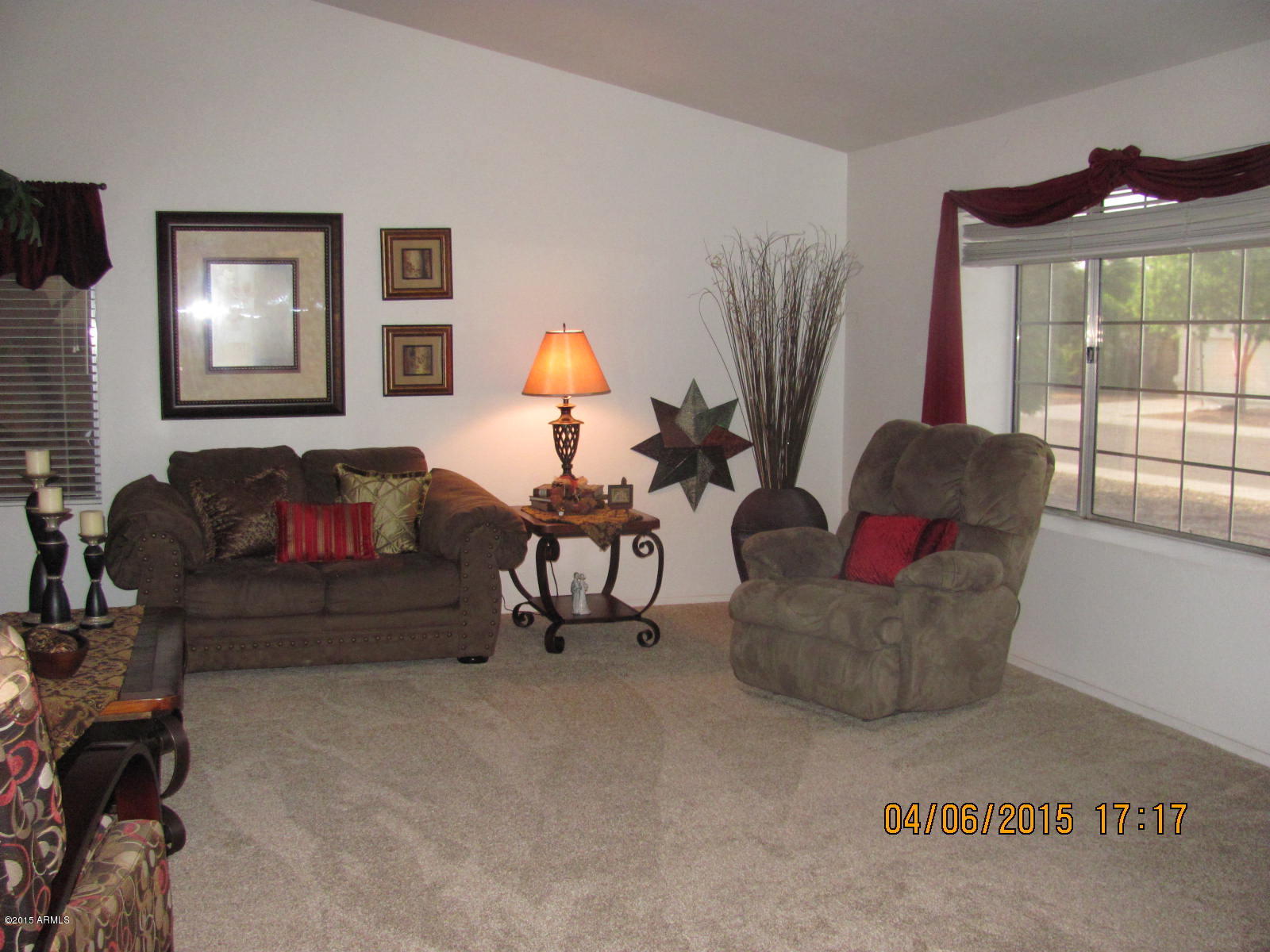 8731 West Ocotillo Road Glendale, AZ 85305 - Photo 8 of 21 ANOTHER LIVING ROOM VIEW