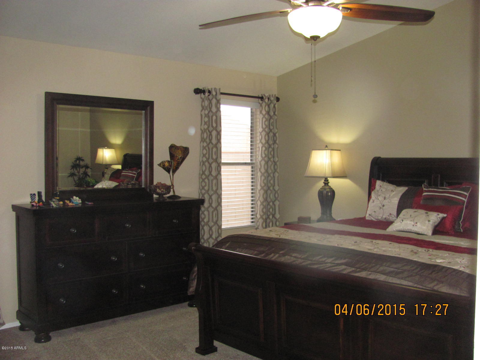 8731 West Ocotillo Road Glendale, AZ 85305 - Photo 10 of 21 ENORMOUS MASTER BEDROOM