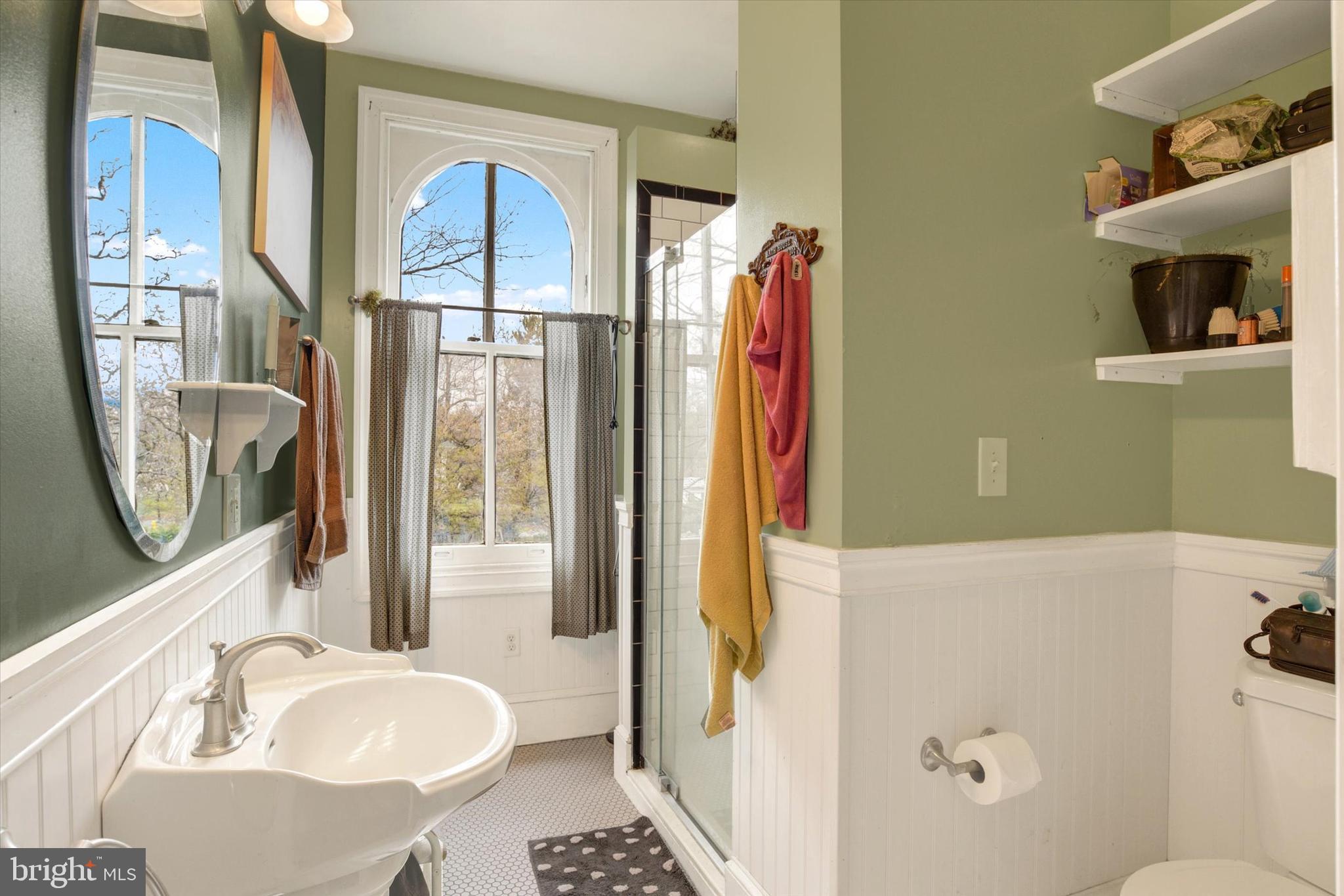 2101 Bellevue Road Harrisburg, PA 17104 - Photo 21 of 49 a bathroom with a sink toilet and shower