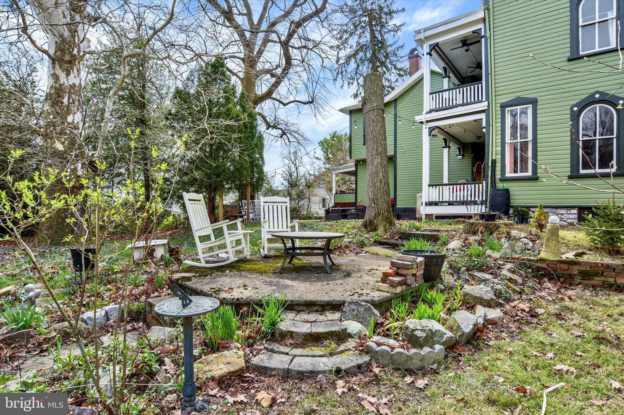 2101 Bellevue Road Harrisburg, PA 17104 - Photo 45 of 49 a backyard of a house with lots of green space