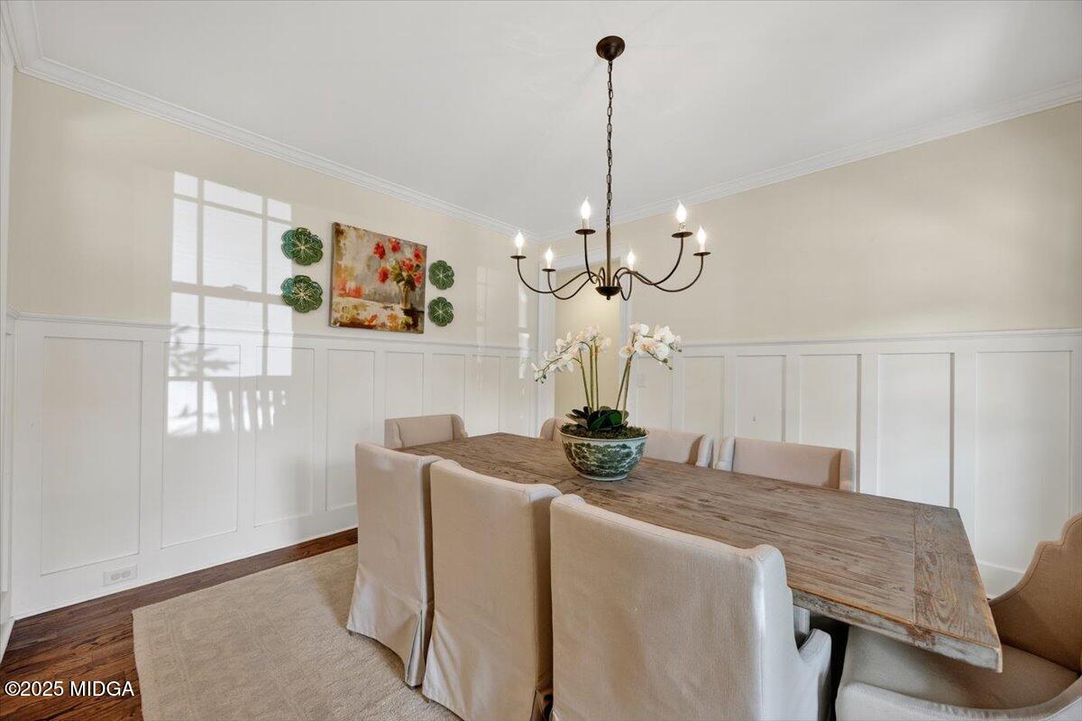 178 Broadleaf Drive Macon, GA 31210 - Photo 11 of 45 a view of a dining room and a window