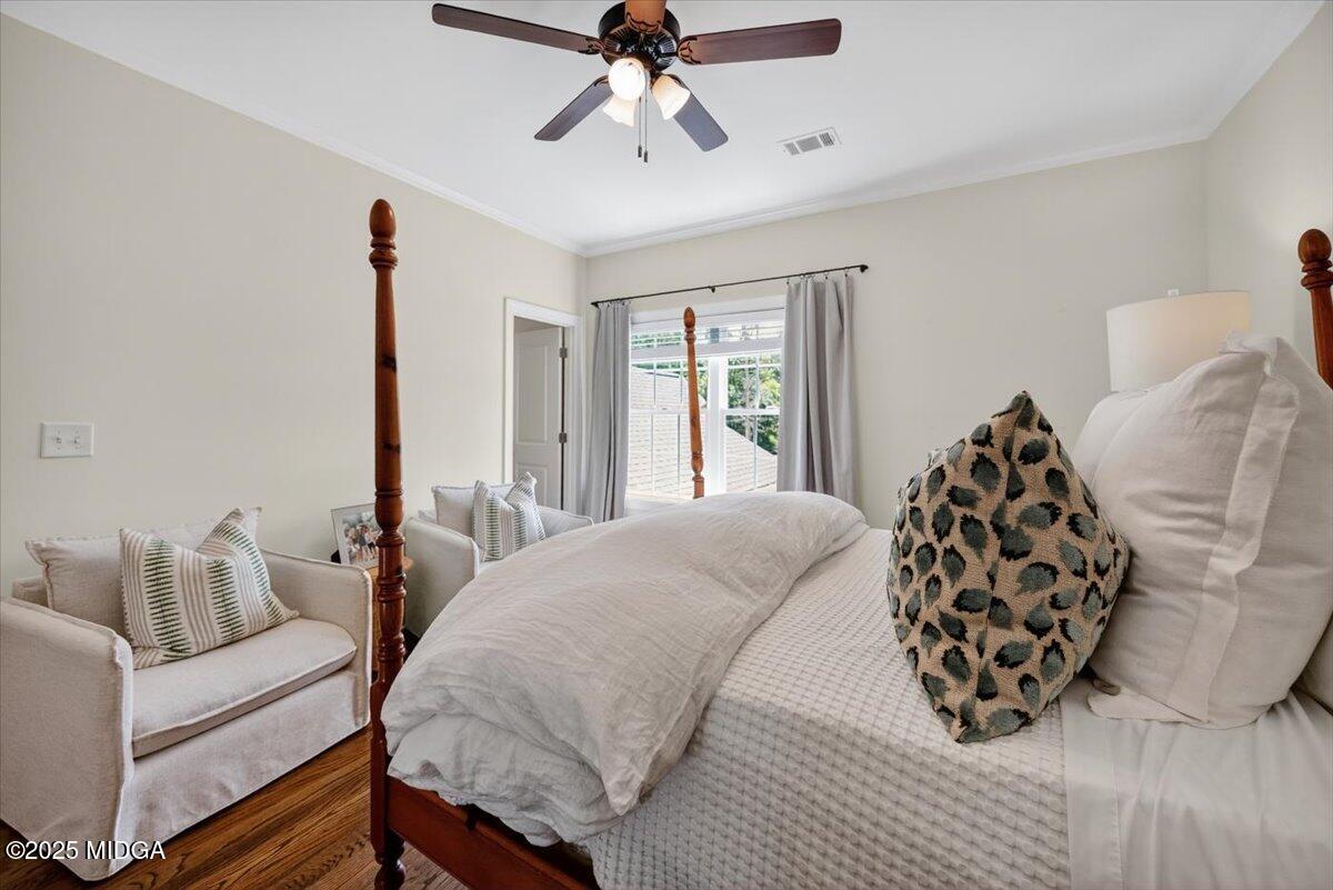 178 Broadleaf Drive Macon, GA 31210 - Photo 23 of 45 a spacious bedroom with a bed and window