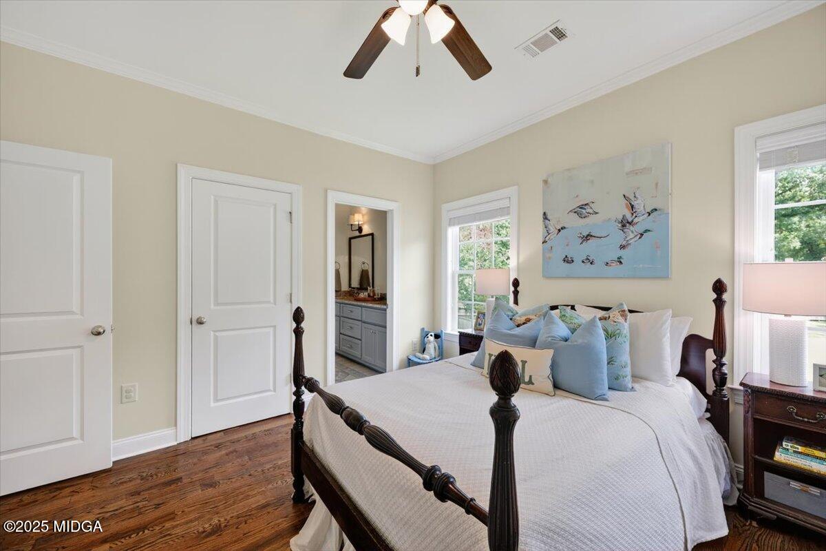 178 Broadleaf Drive Macon, GA 31210 - Photo 28 of 45 a bed room with a bed and a painting